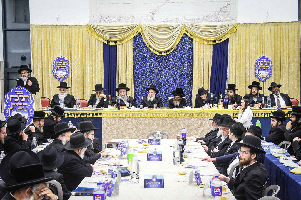 חנוכת הבית לביהמ"ד אמונת ישראל בביתר