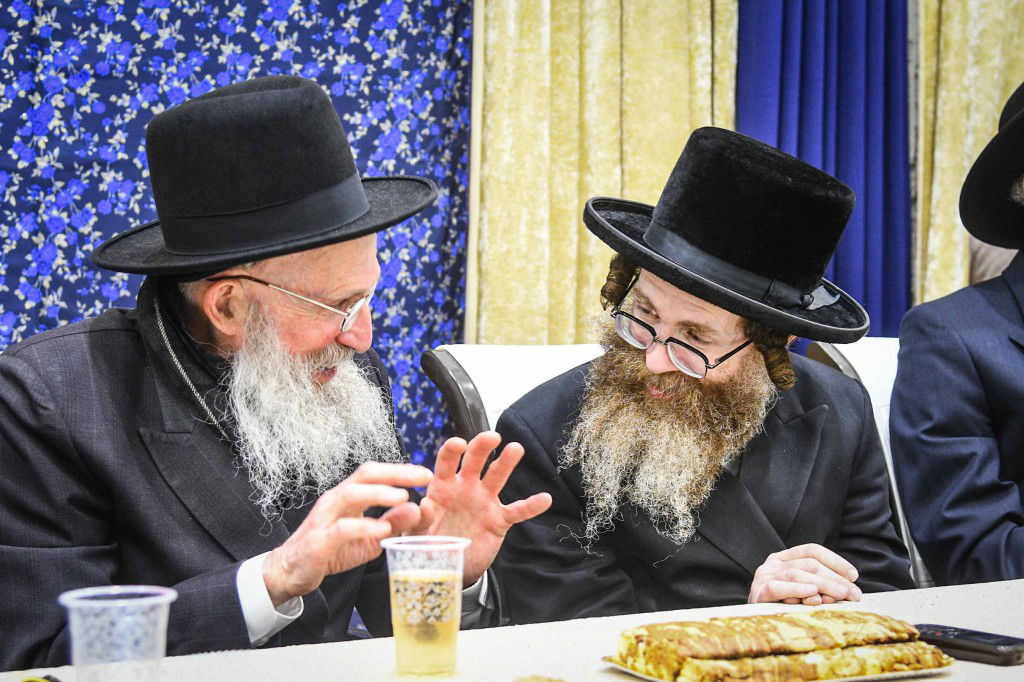 חנוכת הבית לביהמ"ד אמונת ישראל בביתר