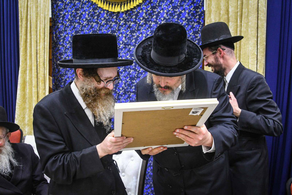 חנוכת הבית לביהמ"ד אמונת ישראל בביתר