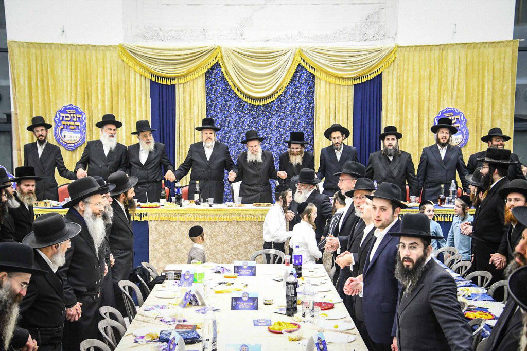 חנוכת הבית לביהמ"ד אמונת ישראל בביתר