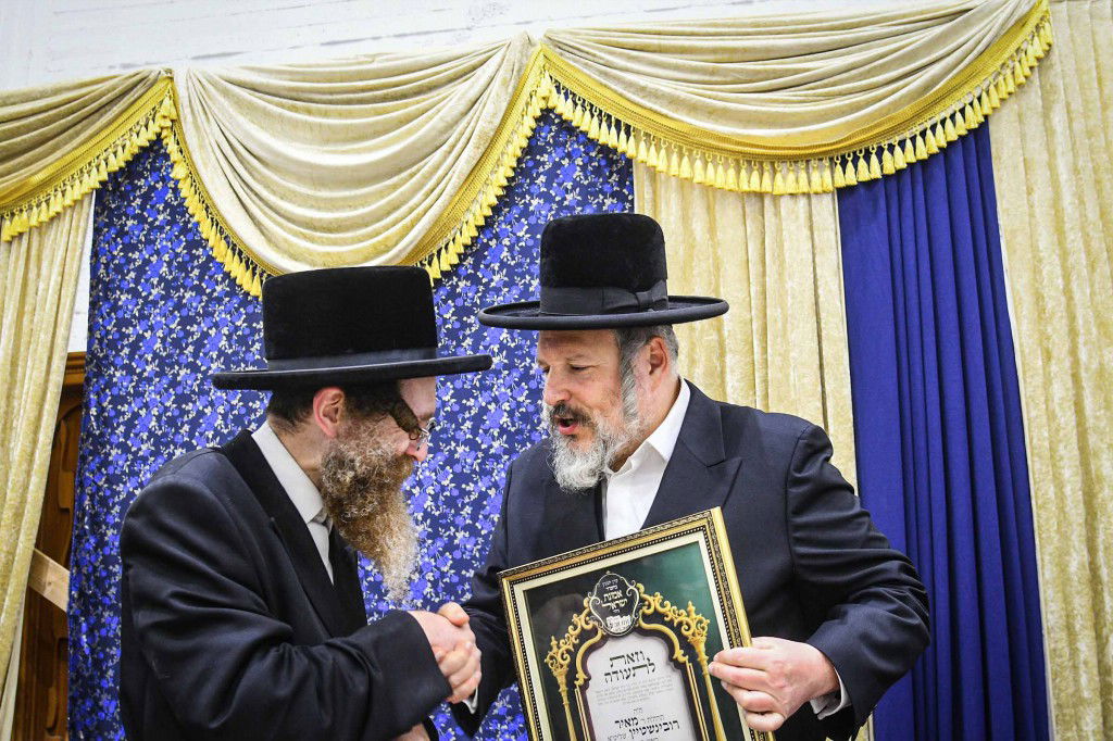 חנוכת הבית לביהמ"ד אמונת ישראל בביתר