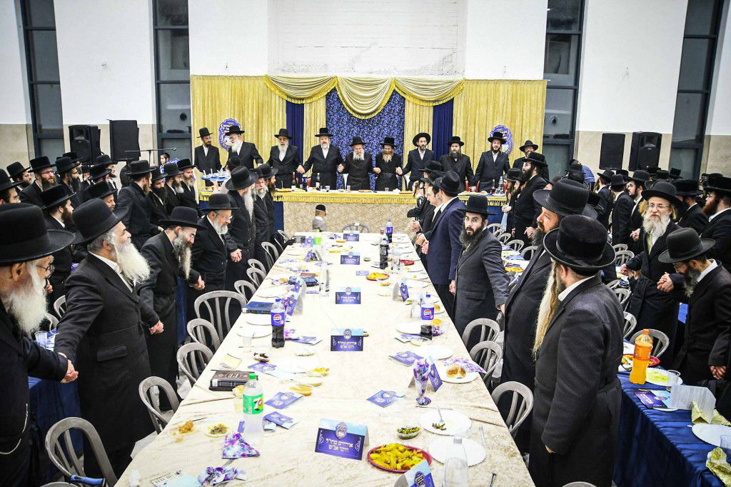 חנוכת הבית לביהמ"ד אמונת ישראל בביתר