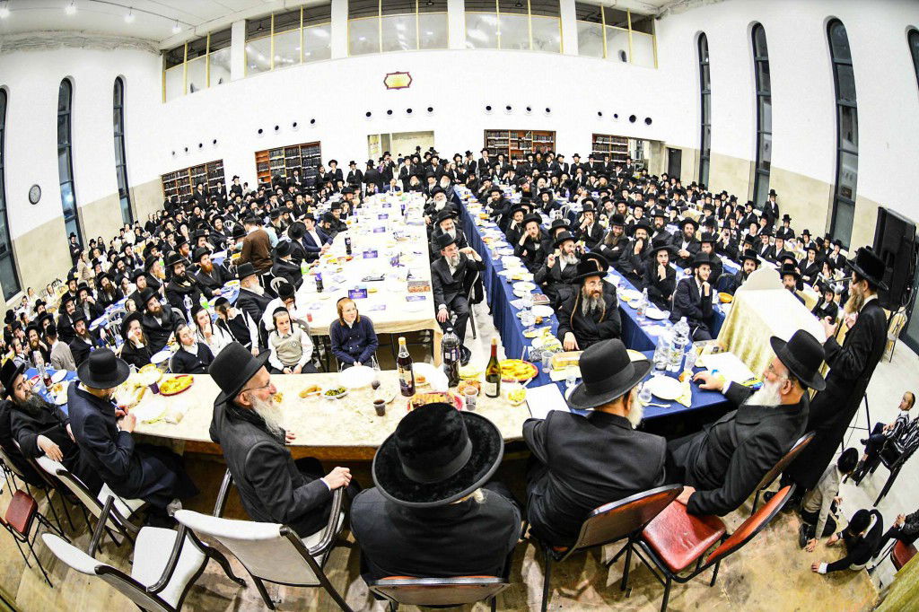 חנוכת הבית לביהמ"ד אמונת ישראל בביתר