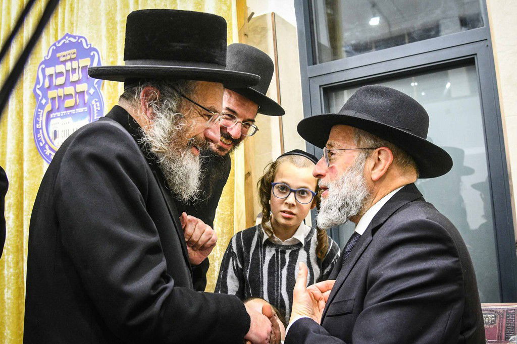 חנוכת הבית לביהמ"ד אמונת ישראל בביתר