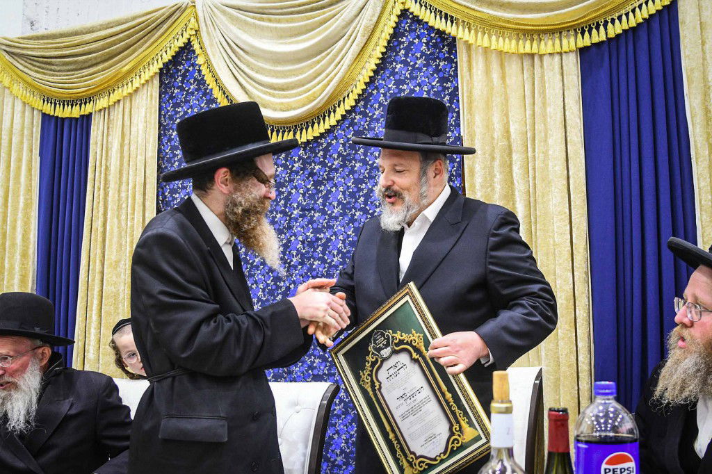 חנוכת הבית לביהמ"ד אמונת ישראל בביתר