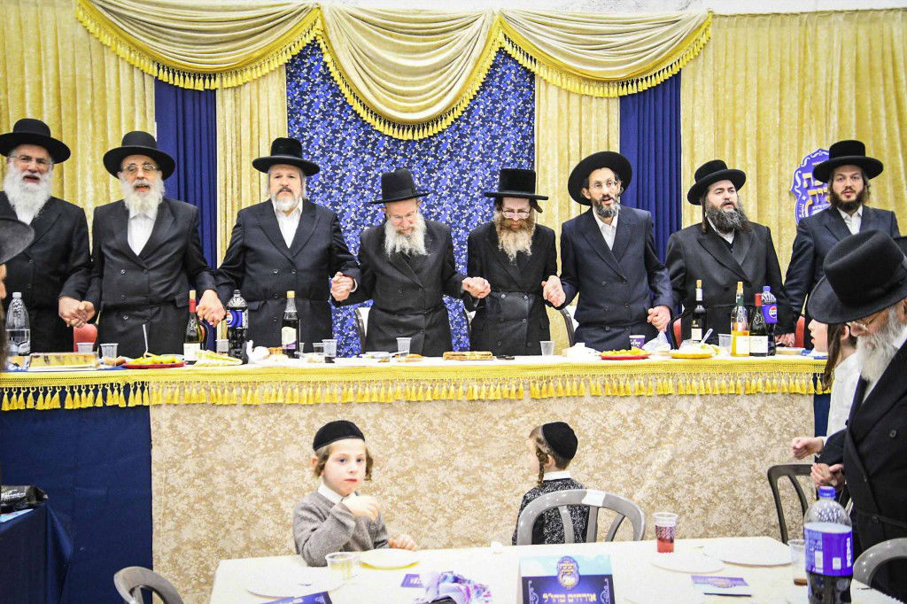 חנוכת הבית לביהמ"ד אמונת ישראל בביתר