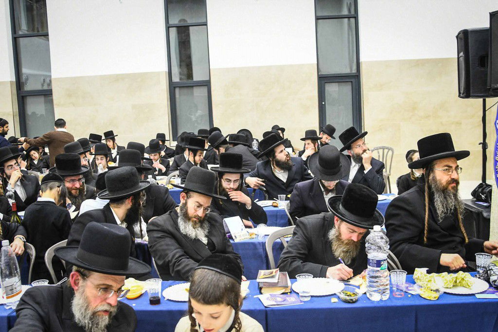 חנוכת הבית לביהמ"ד אמונת ישראל בביתר