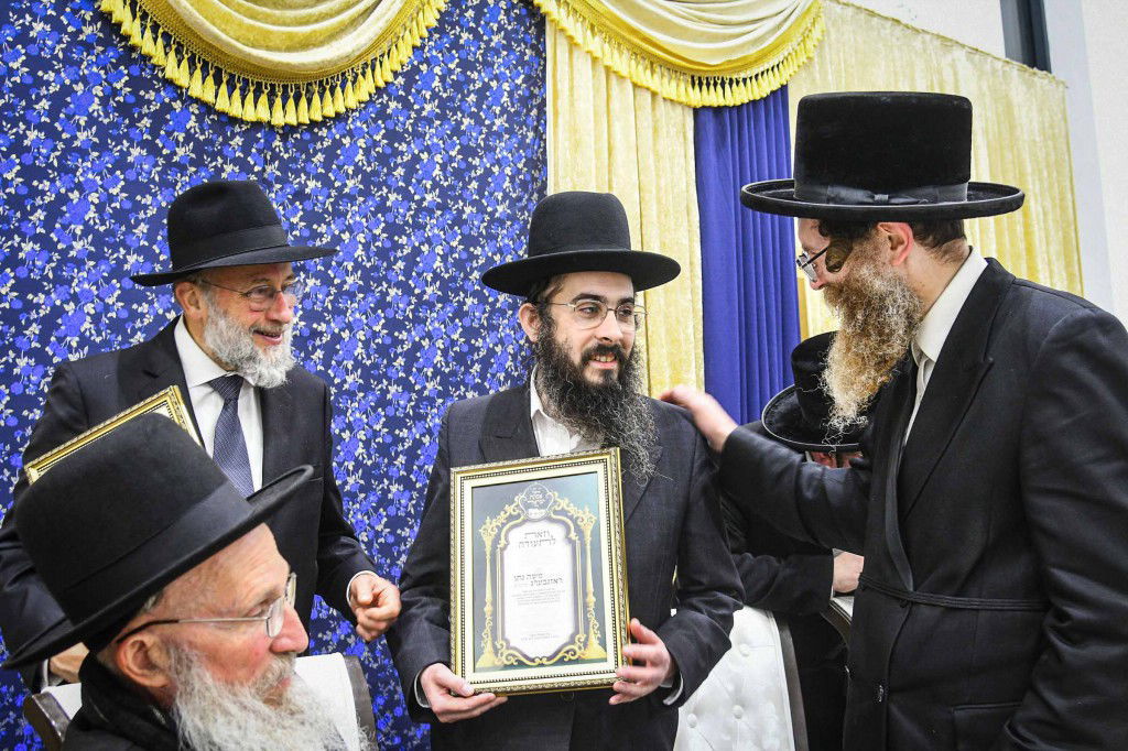 חנוכת הבית לביהמ"ד אמונת ישראל בביתר