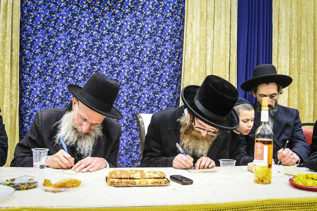 חנוכת הבית לביהמ"ד אמונת ישראל בביתר