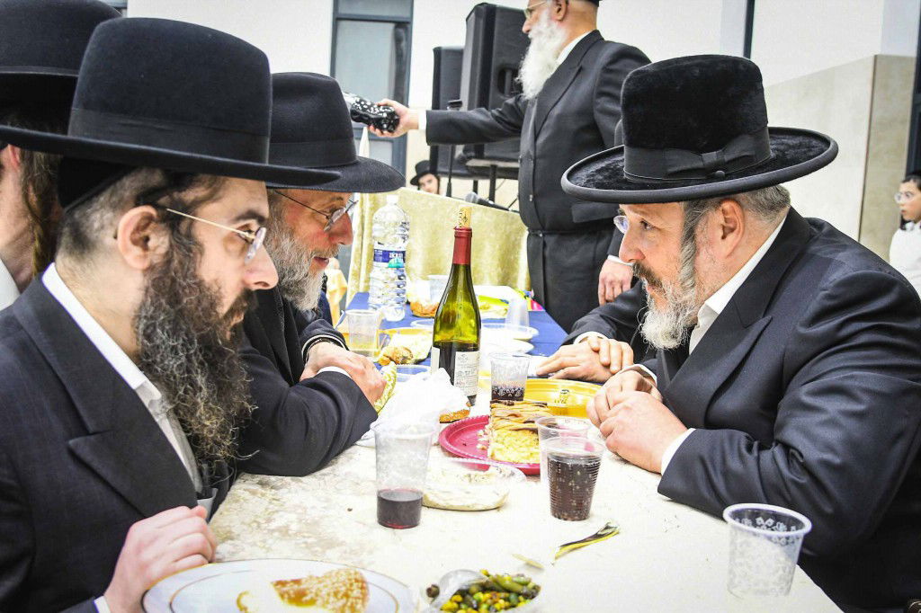 חנוכת הבית לביהמ"ד אמונת ישראל בביתר