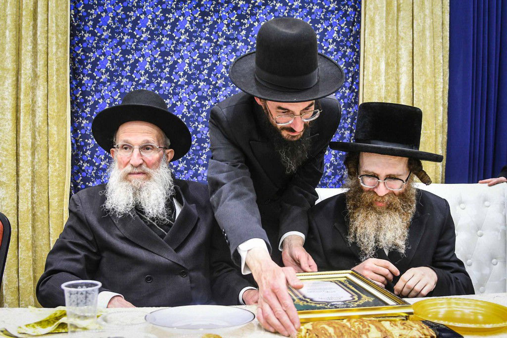 חנוכת הבית לביהמ"ד אמונת ישראל בביתר