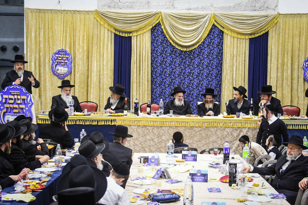 חנוכת הבית לביהמ"ד אמונת ישראל בביתר