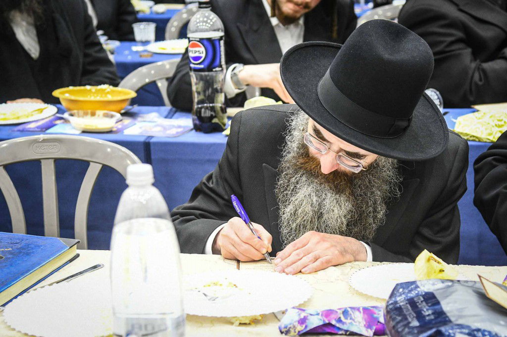 חנוכת הבית לביהמ"ד אמונת ישראל בביתר