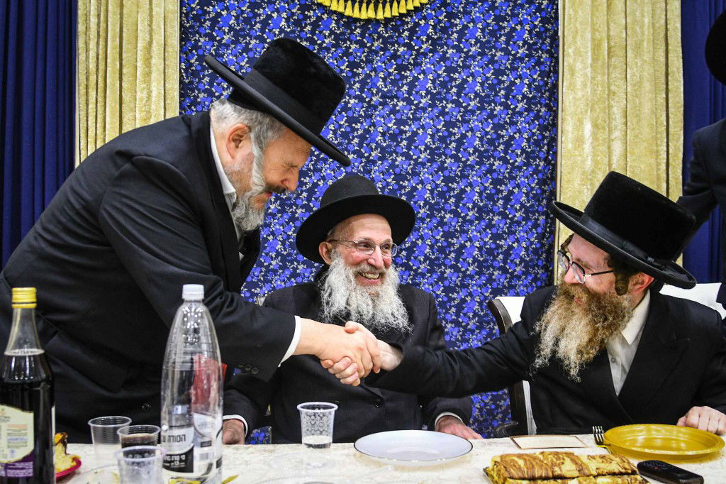 חנוכת הבית לביהמ"ד אמונת ישראל בביתר