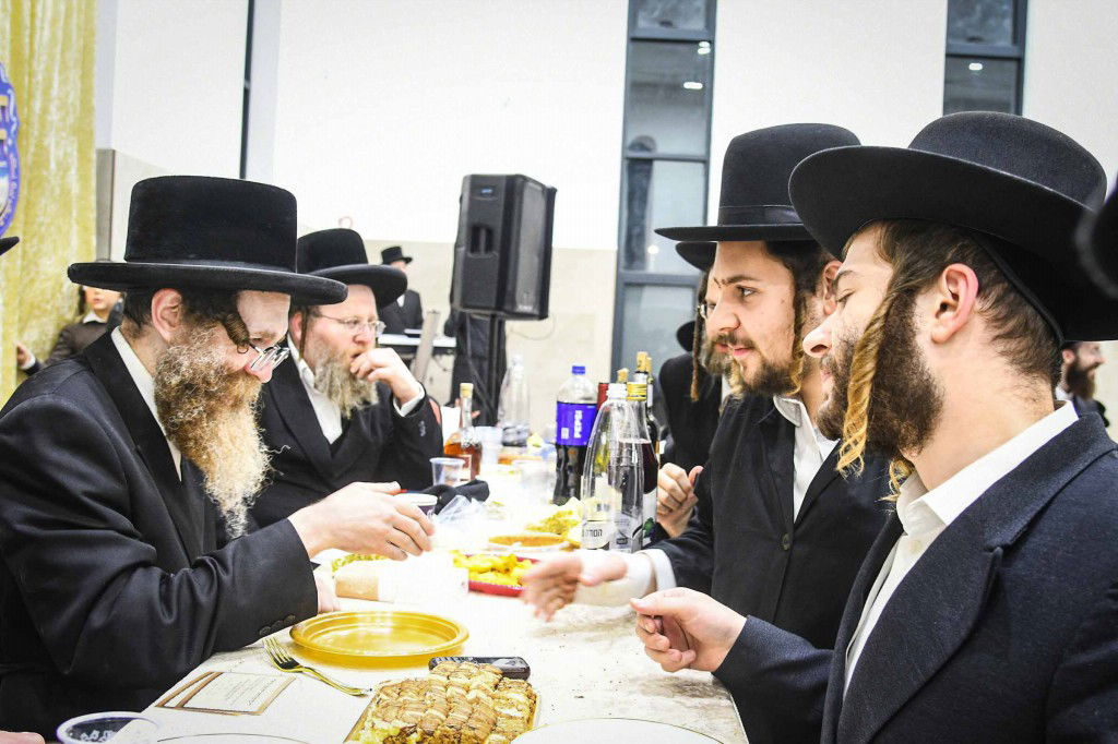 חנוכת הבית לביהמ"ד אמונת ישראל בביתר