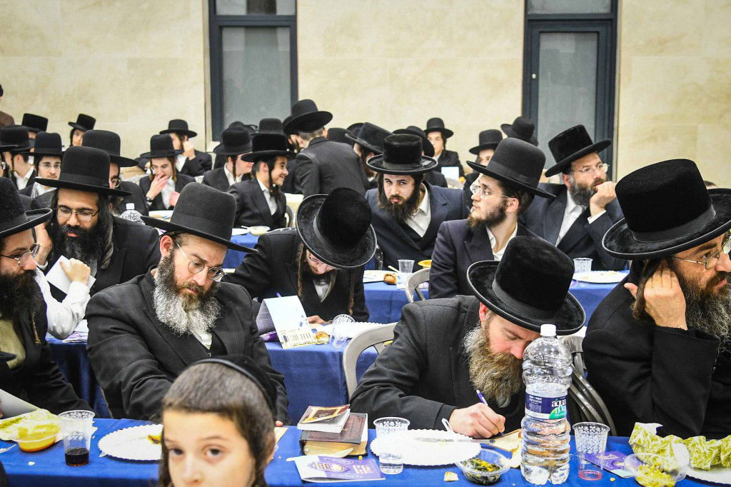 חנוכת הבית לביהמ"ד אמונת ישראל בביתר