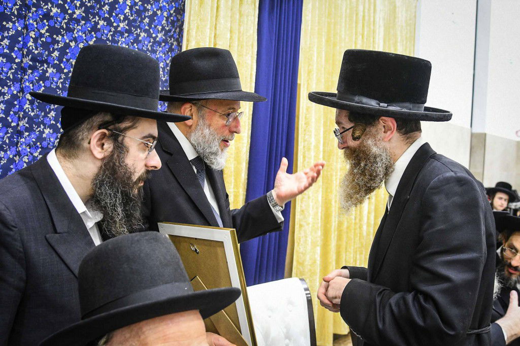 חנוכת הבית לביהמ"ד אמונת ישראל בביתר