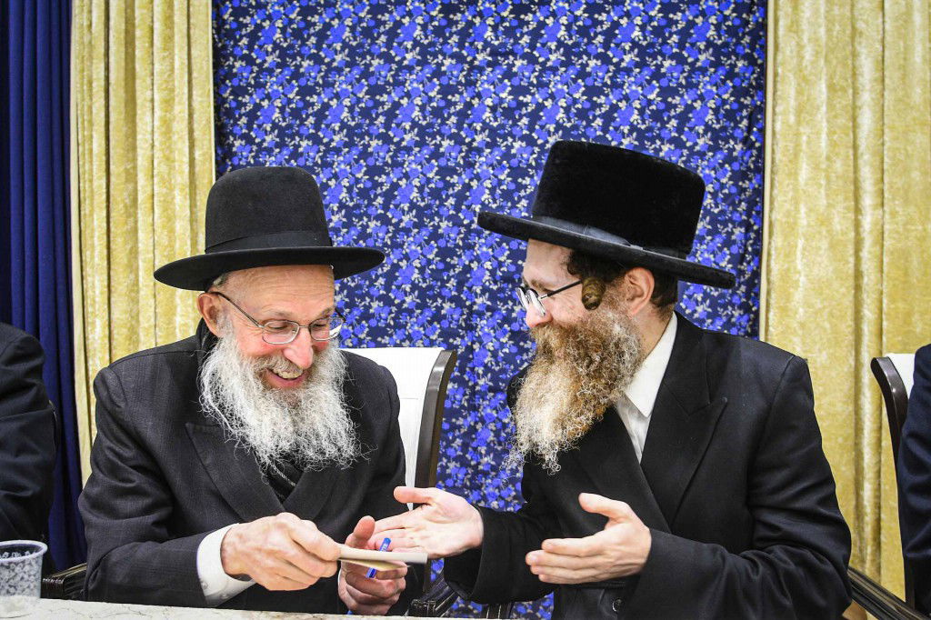 חנוכת הבית לביהמ"ד אמונת ישראל בביתר