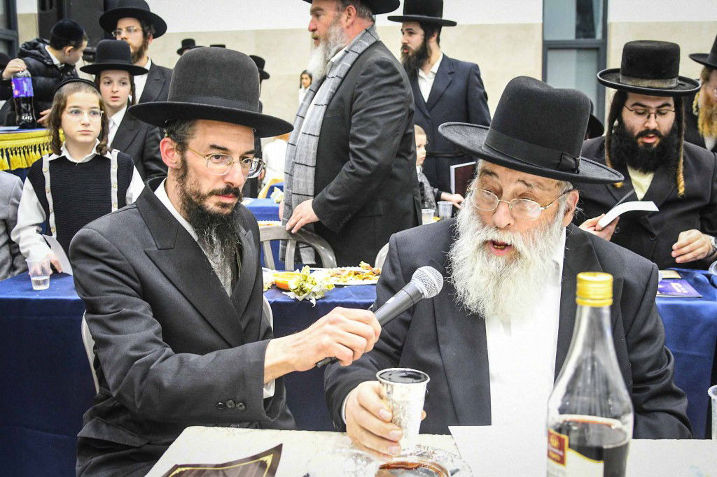 חנוכת הבית לביהמ"ד אמונת ישראל בביתר