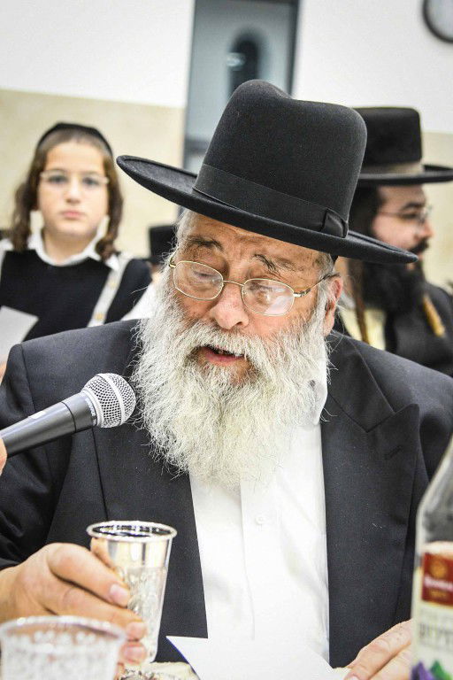 חנוכת הבית לביהמ"ד אמונת ישראל בביתר