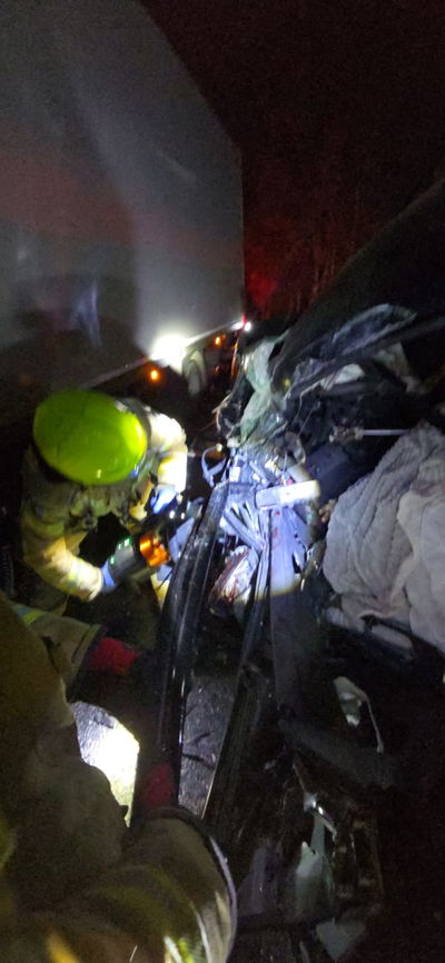 תאונת דרכים קטלנית: אחרי חילוץ מסובך, נקבע מותו של אחד הפצועים