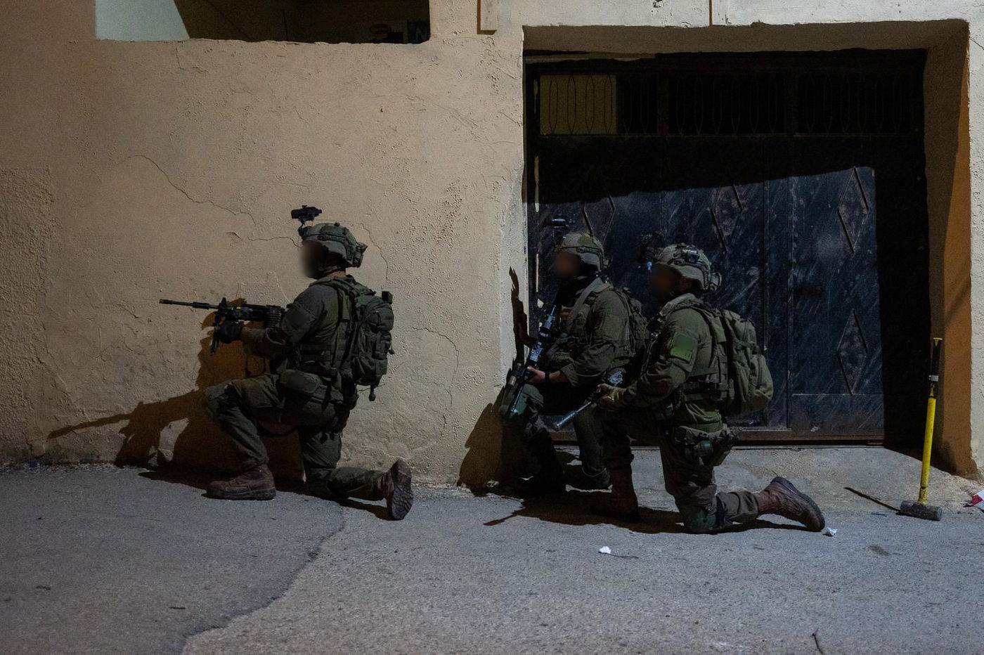 צה"ל סיכל ביו"ש חולייה שתכננה לבצע פיגוע מיידי; נעצרו 57 מבוקשים