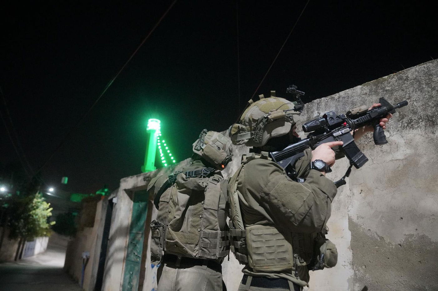 צה"ל סיכל ביו"ש חולייה שתכננה לבצע פיגוע מיידי; נעצרו 57 מבוקשים