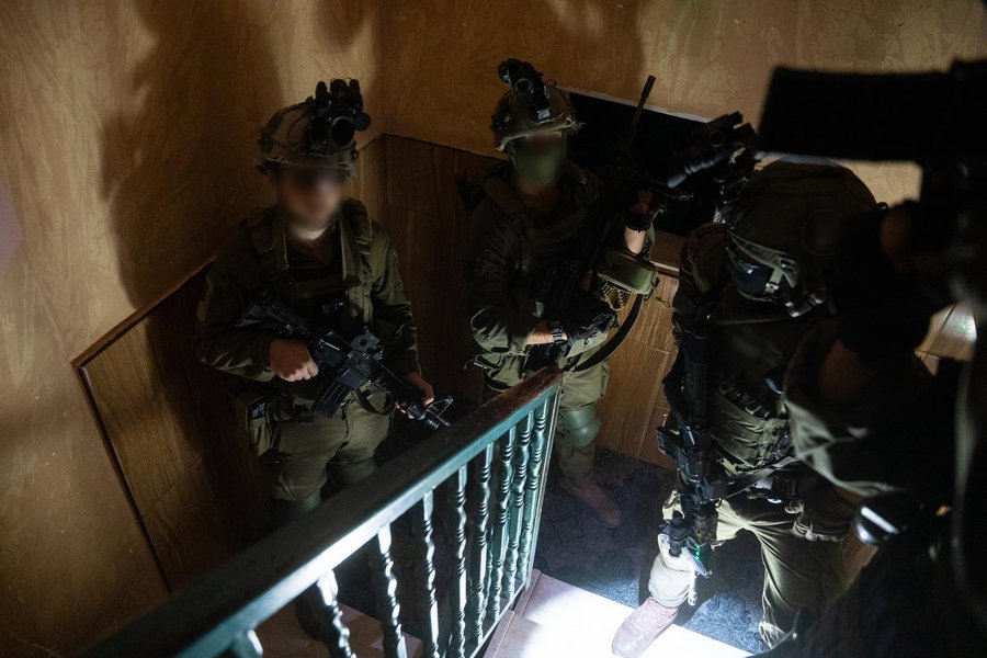 צה"ל סיכל ביו"ש חולייה שתכננה לבצע פיגוע מיידי; נעצרו 57 מבוקשים