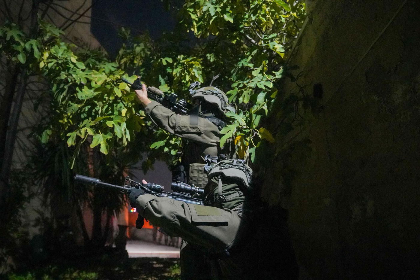 צה"ל סיכל ביו"ש חולייה שתכננה לבצע פיגוע מיידי; נעצרו 57 מבוקשים