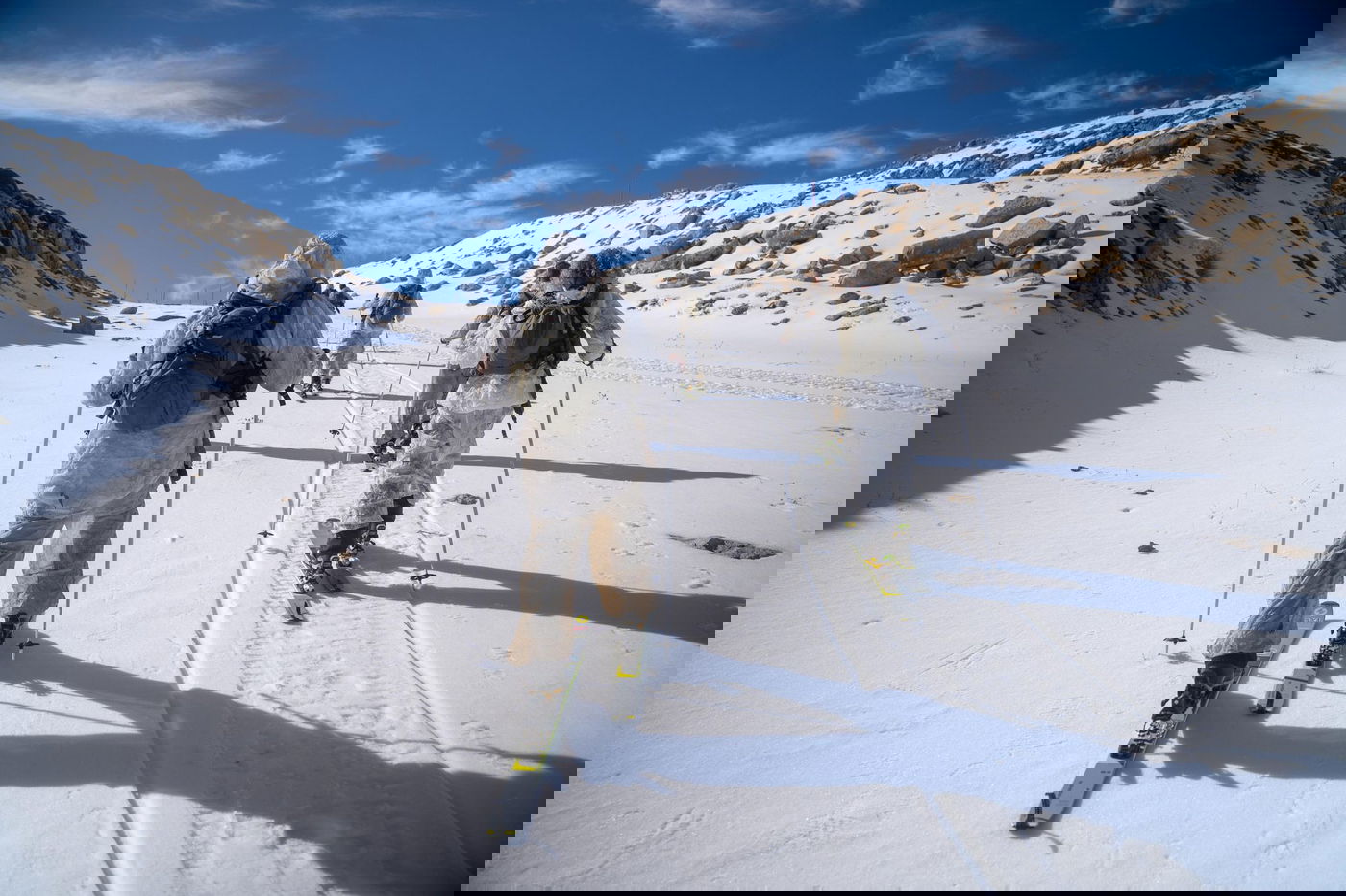 בשלג הכבד: כוחות 'האלפינסטים' השלימו את היערכותם המבצעית בכתר החרמון