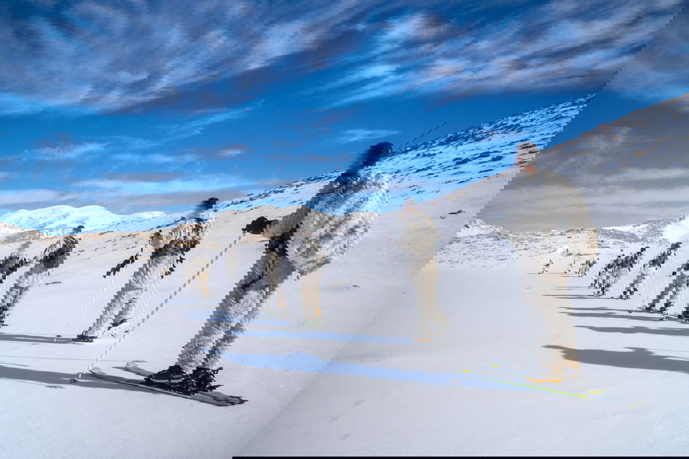 בשלג הכבד: כוחות 'האלפינסטים' השלימו את היערכותם המבצעית בכתר החרמון