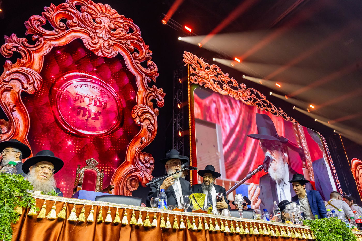 הגר"צ מאזוז בדבריו בהילולא