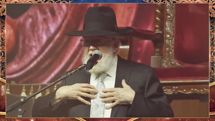 הגר"צ מאזוז בדבריו בהילולא