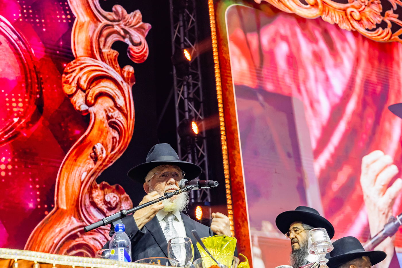 הגר"צ מאזוז בדבריו בהילולא