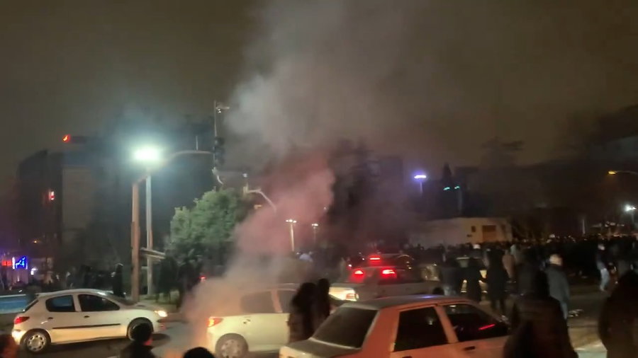 הגיע מאיראן (סטארלינק). טהרן, חרווי