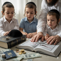 האברך חייב במזונות