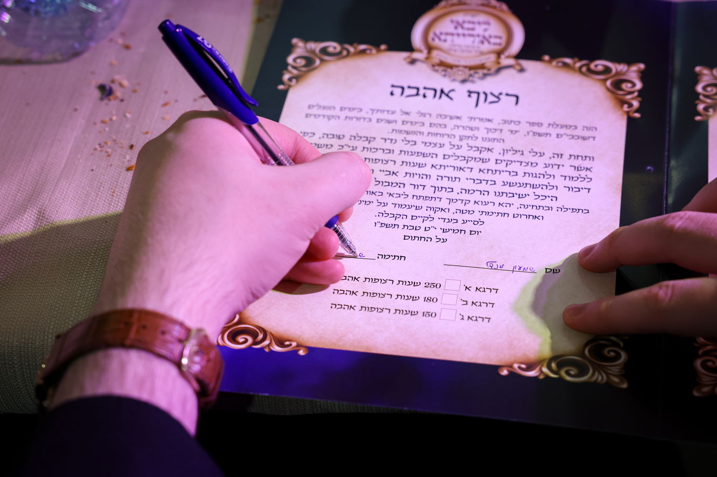 תחילת ימי השובבי"ם בערלוי