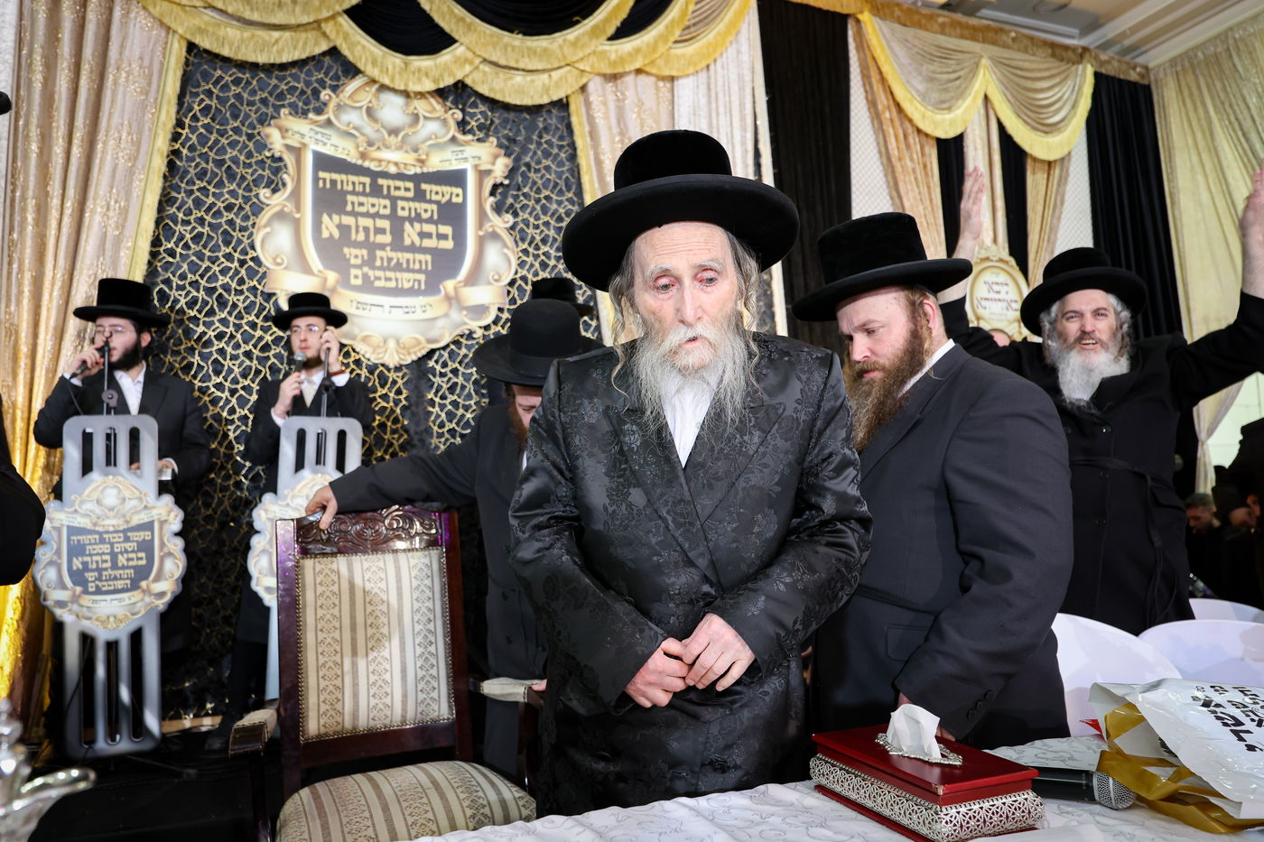 תחילת ימי השובבי"ם בערלוי