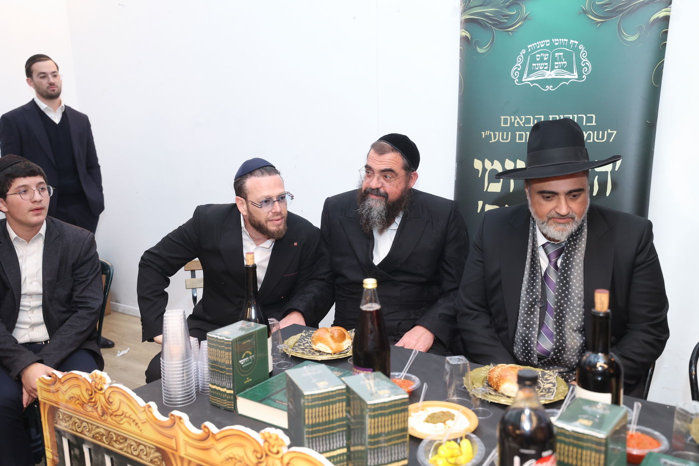 סיום סדר מועד