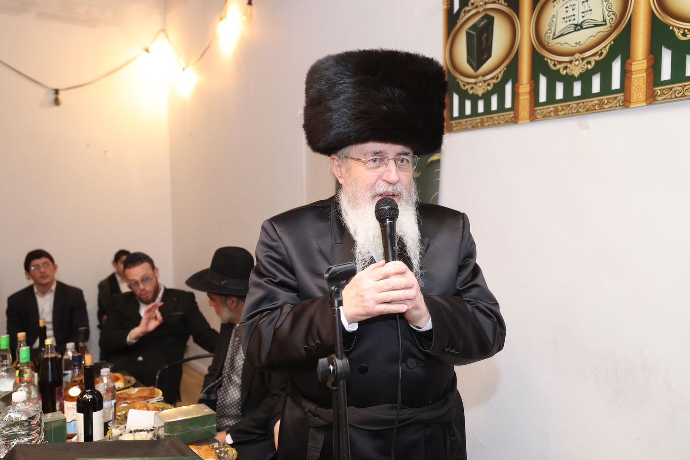 סיום סדר מועד