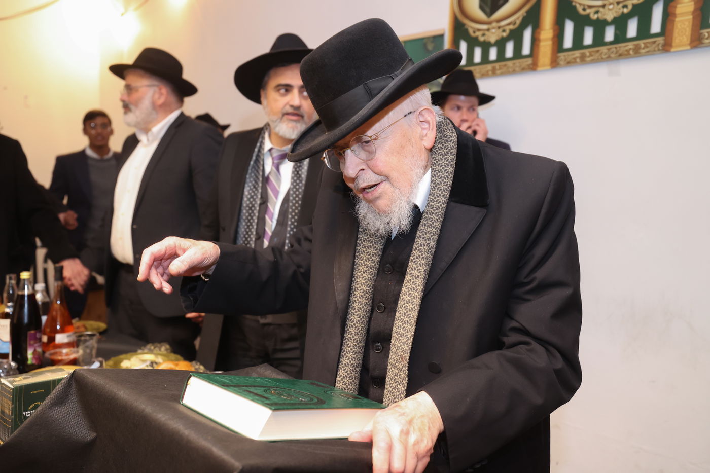 סיום סדר מועד