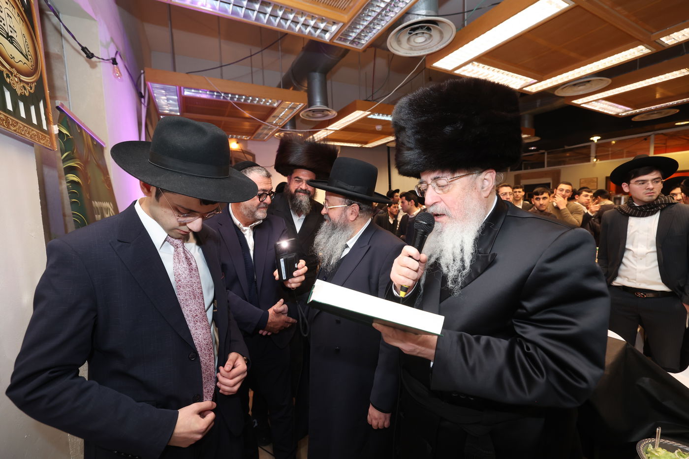 סיום סדר מועד