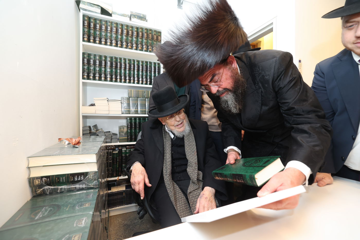 סיום סדר מועד