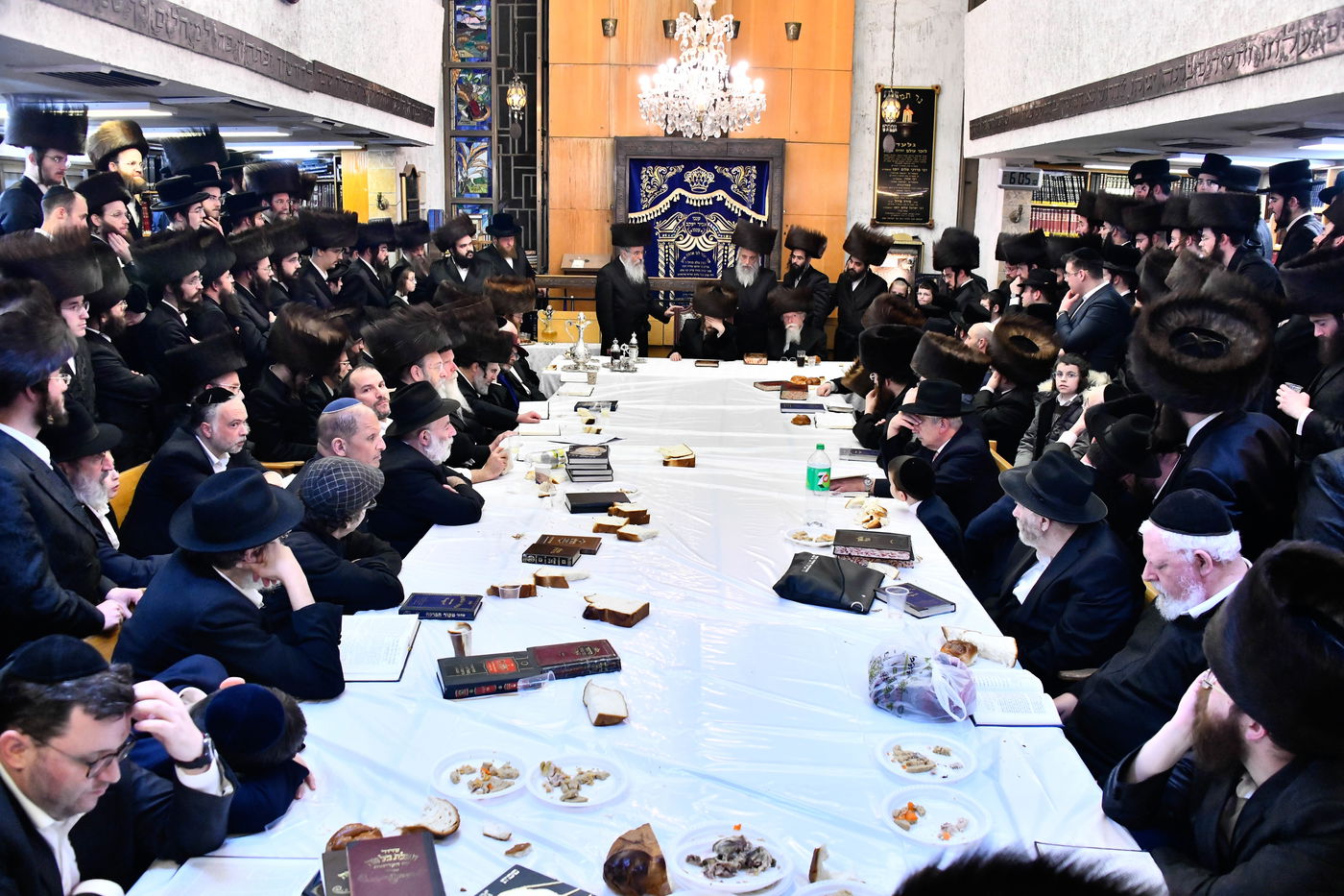 האדמו"ר מסאדיגורה מוצ"ש בת"א