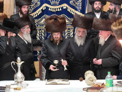 האדמו"ר מסאדיגורה מוצ"ש בת"א