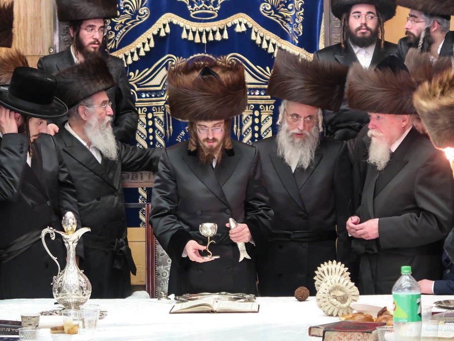 האדמו"ר מסאדיגורה מוצ"ש בת"א