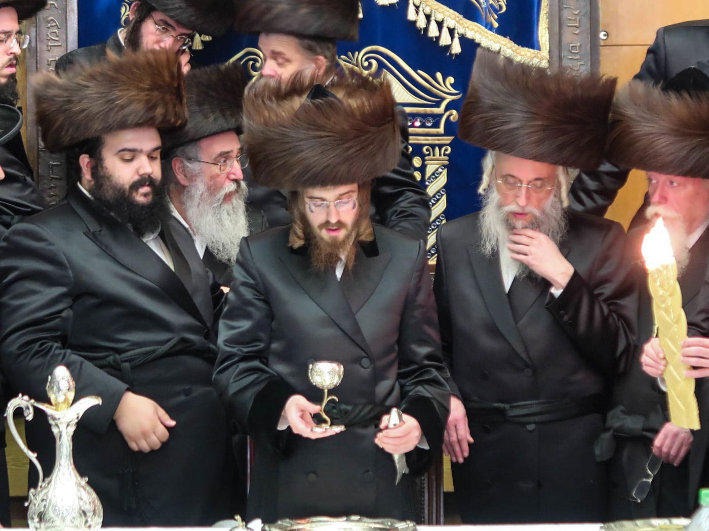 האדמו"ר מסאדיגורה מוצ"ש בת"א