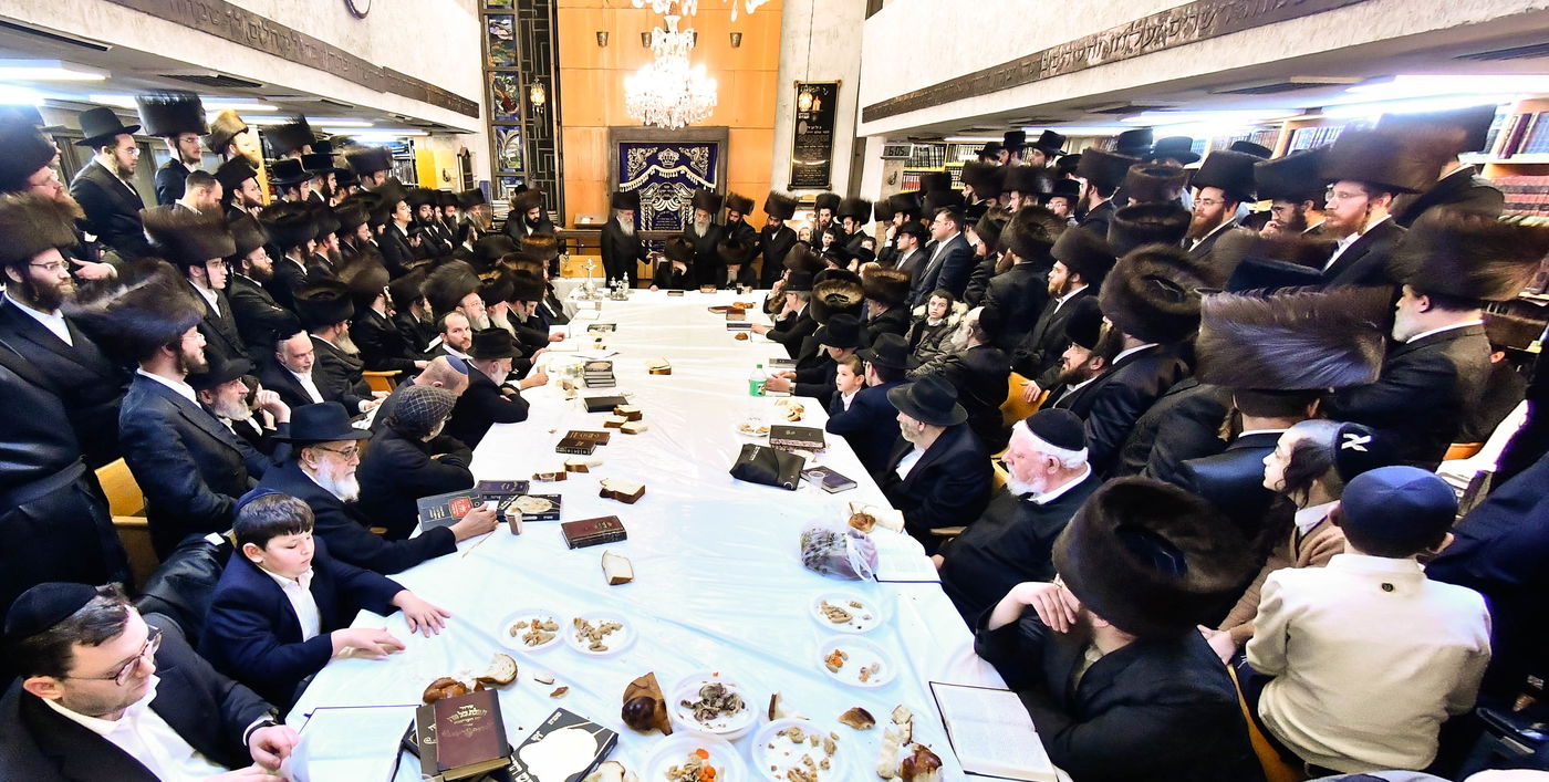 האדמו"ר מסאדיגורה מוצ"ש בת"א