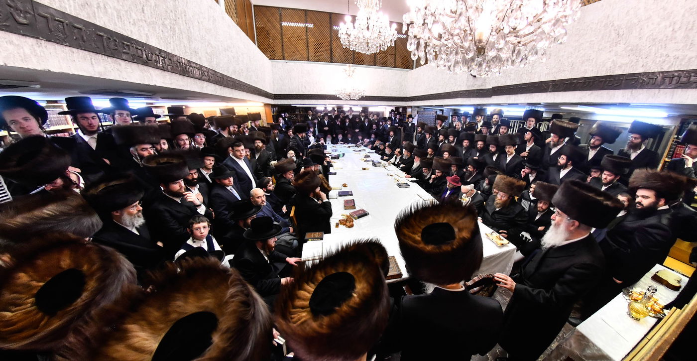 האדמו"ר מסאדיגורה מוצ"ש בת"א