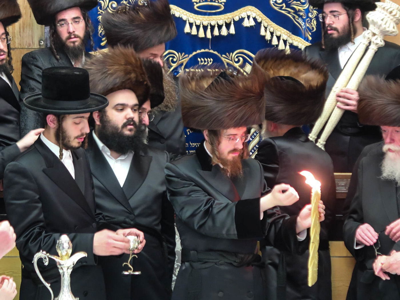 האדמו"ר מסאדיגורה מוצ"ש בת"א